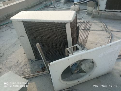 مكيف تالف لايعمل