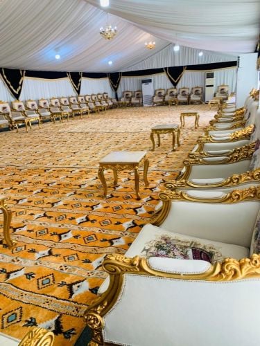 شركه حفلات وخيام عزاء