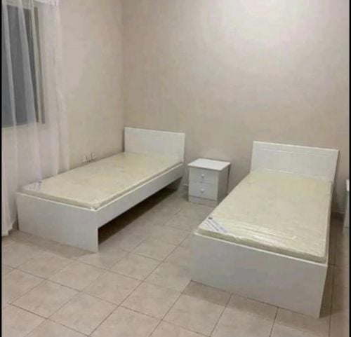 Wooden bed & Cupboard,Bunk Bed