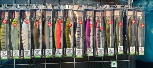 New lures Japan