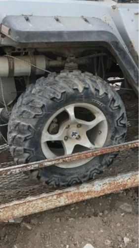 رنقات جب صيني نظيفه مع التواير 
