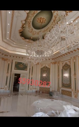 i m warking gypsum bord and decor
