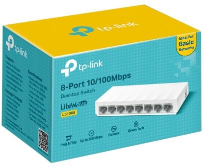 TPLINK  8 Port  Switch Hub