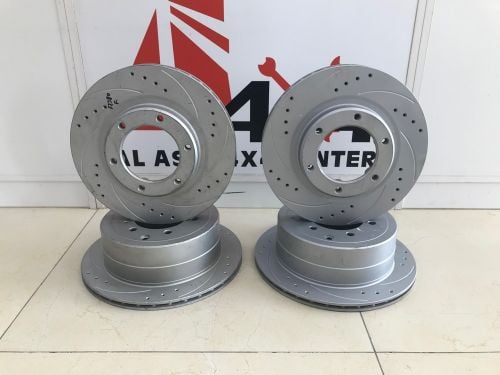 LAND CRUISER 1995 BRAKE DISCS 