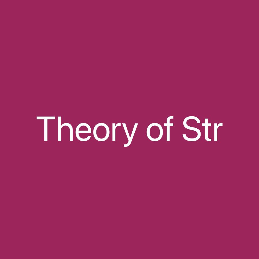 Theory of Structure 