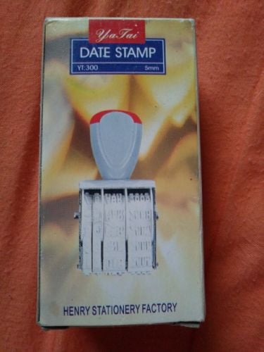 date stamp