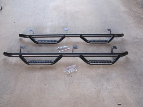 Side steps offroad gmc silverado