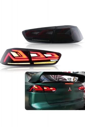 tail lights lancer