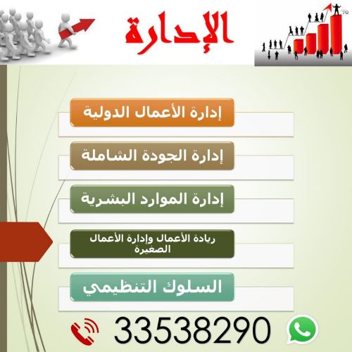 ادارة المشاريع/الاعمال الدولية