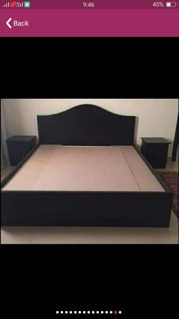 King size bed mattress available