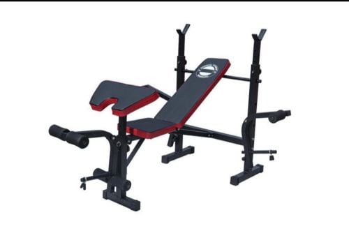 marshall fitness press bench new
