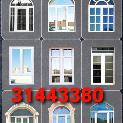 ALUMINIUM , UPVC & GLASS WORK'S