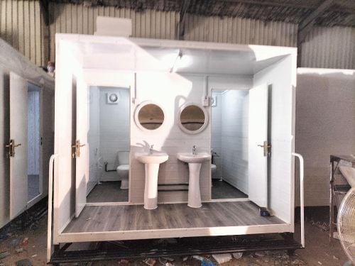 Cabin, kitchen & toilet low price