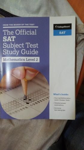 SAT math 2 excercise book