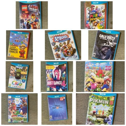Wii u games 