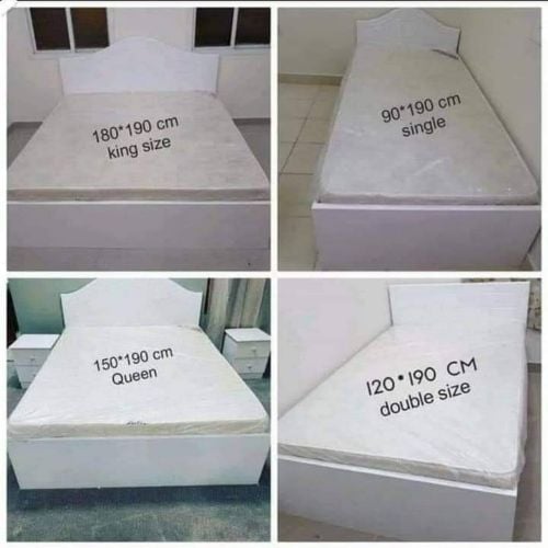 double bed all size have