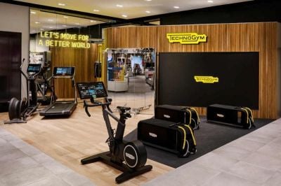 Personal fitness trainer