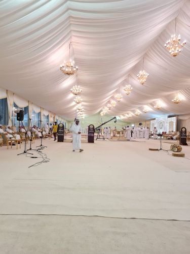خيام 20*60 للعرس