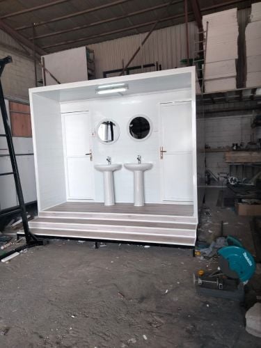 New double toilet ready to sale