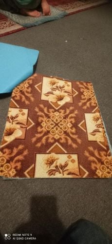 turkey design thin carpet