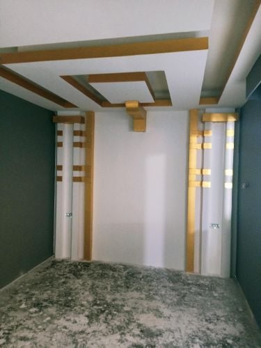 Caravan,Cabin, kitchen & toilet