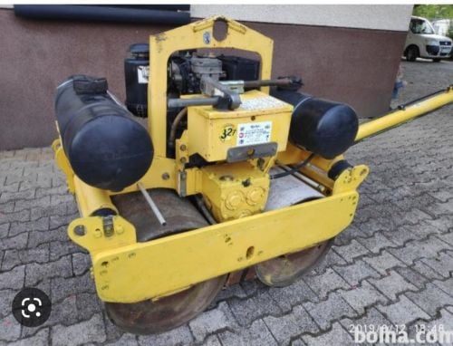 One ton Roller,compAir and compec