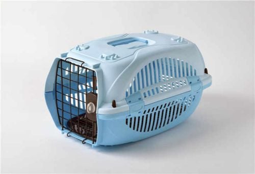Dog and cat carrier box