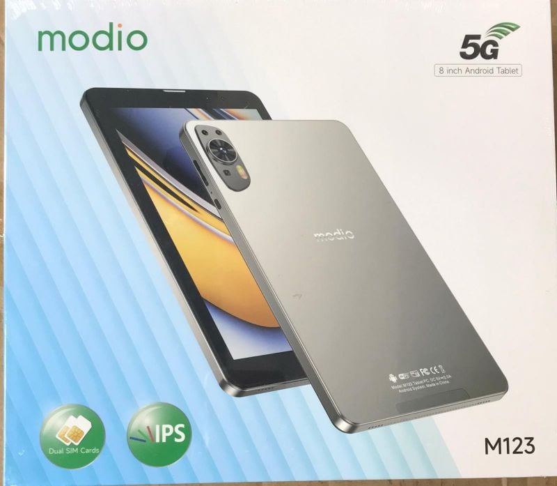 Modio 8 GB RAM and 512 GB Memory