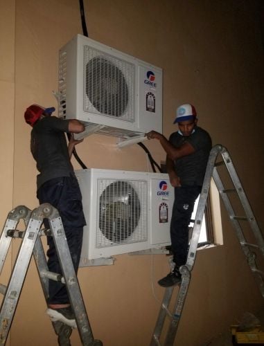 صيانة جميع المكيفات مع التركيب