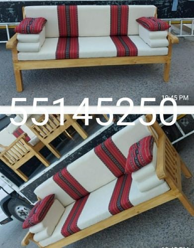 chair and mattress