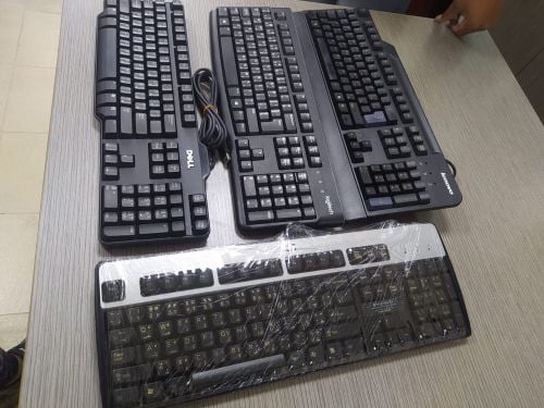 Original keyboard 