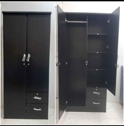 New Cupboard and Wardrobe