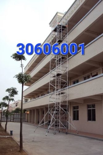 Aluminum scaffolding and ladders