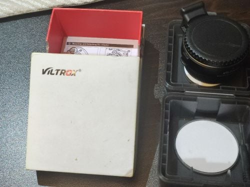 Viltrox EF to Emount lens adapter
