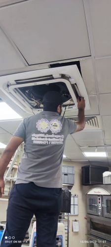 بلاحدود لاعمال التكييف 