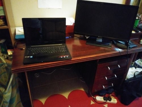 desk solid wood high quality