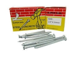 Concrete Nail and Wood Nail