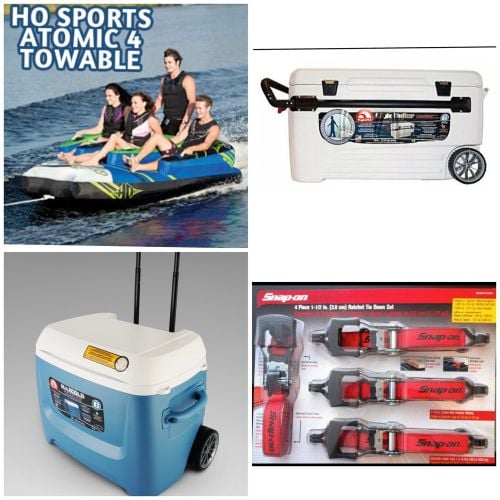 Various sea and trips items.