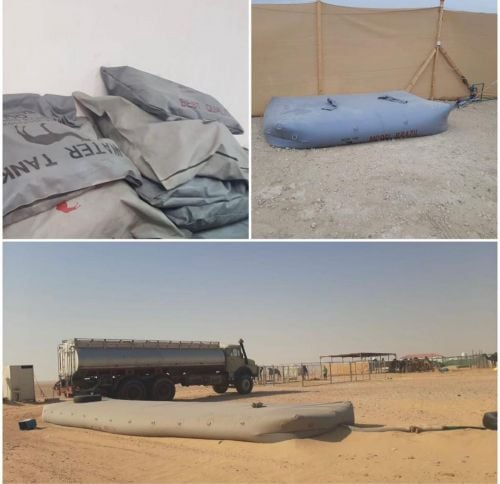 جربة ماء مضمونة