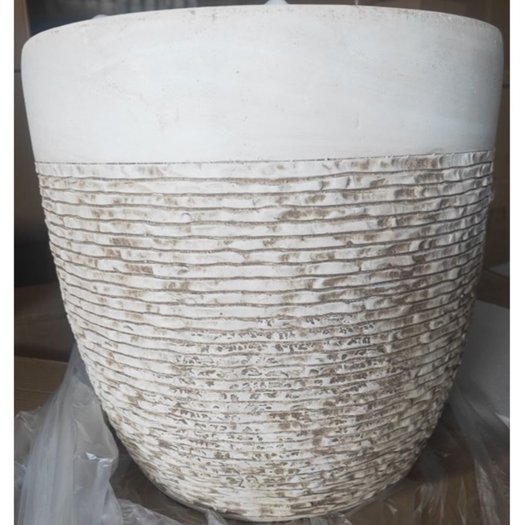 Outdoor Fiber Pot Extra Small