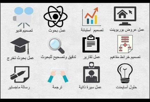 جامعية وبوربوينت