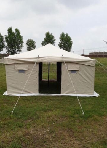 ثلاث طبقات خيم