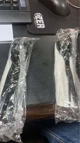 مجموعة أدوات المائدة البلاستيكية