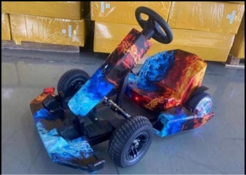 crazy car