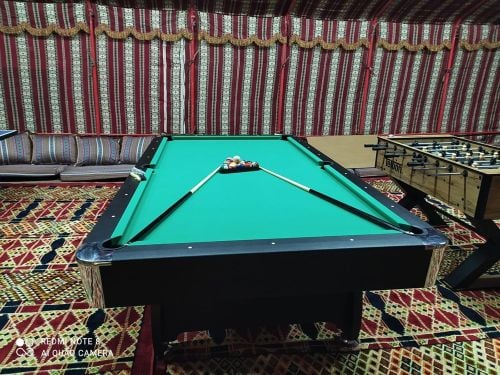 بلياردو 8 أقدام متوفر جديد