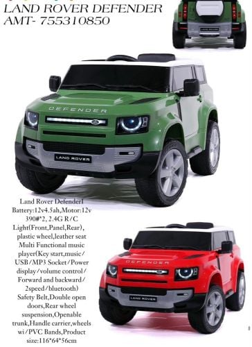 LAND ROVER DEFENDER AVAILABLE 