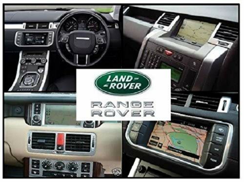 Nav Maps  Range Rover Jaguar