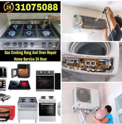 AC, Fridge & Washing Machine....