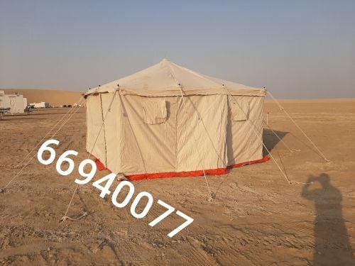 خيم كويتية و باكستانية