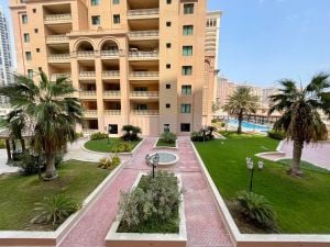2-Bedroom Apartment with Side View